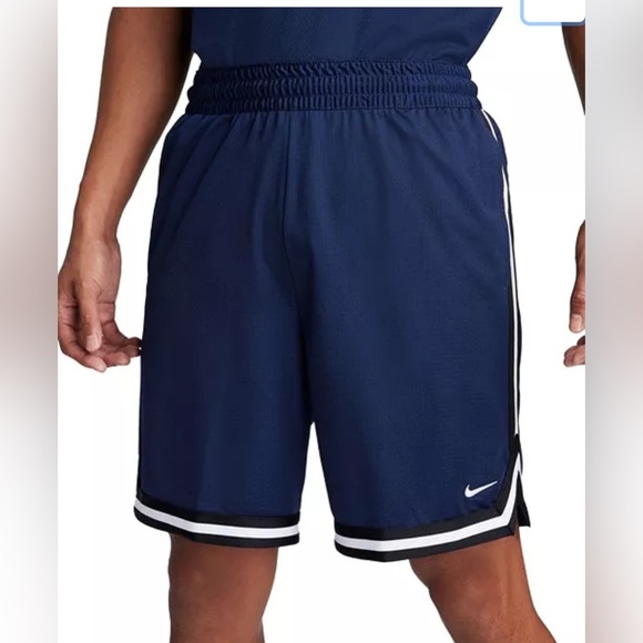 Nike DNA Dri-FIT 8" Basketball Shorts,moisture wick,zip pocket,drawstring waist - Picture 1 of 7
